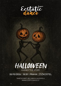 Halloween Ecstatic dance Special - DJ Ondrey the Story