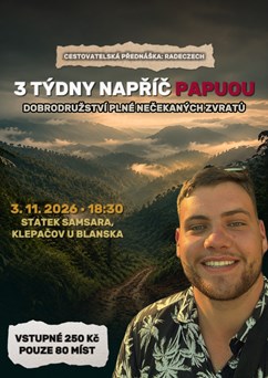 RadeCzech, Papua Nová Guinea: Dobrodružství na konci světa
