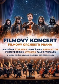 Velký koncert filmové hudby v Brně