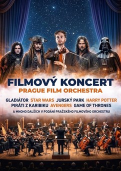 Velký koncert filmové hudby v Brně
