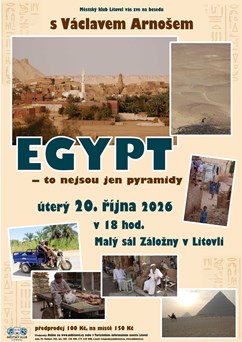 VÁCLAV ARNOŠ beseda - Egypt