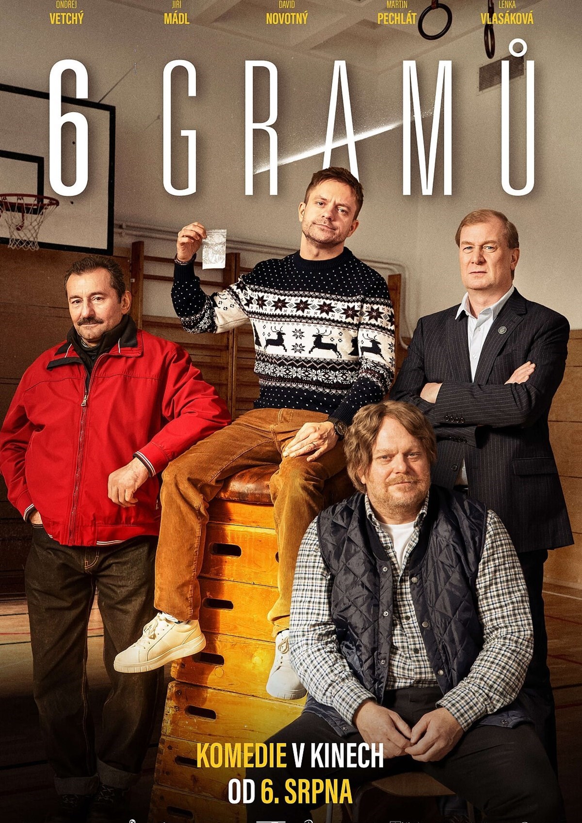 6 gramů