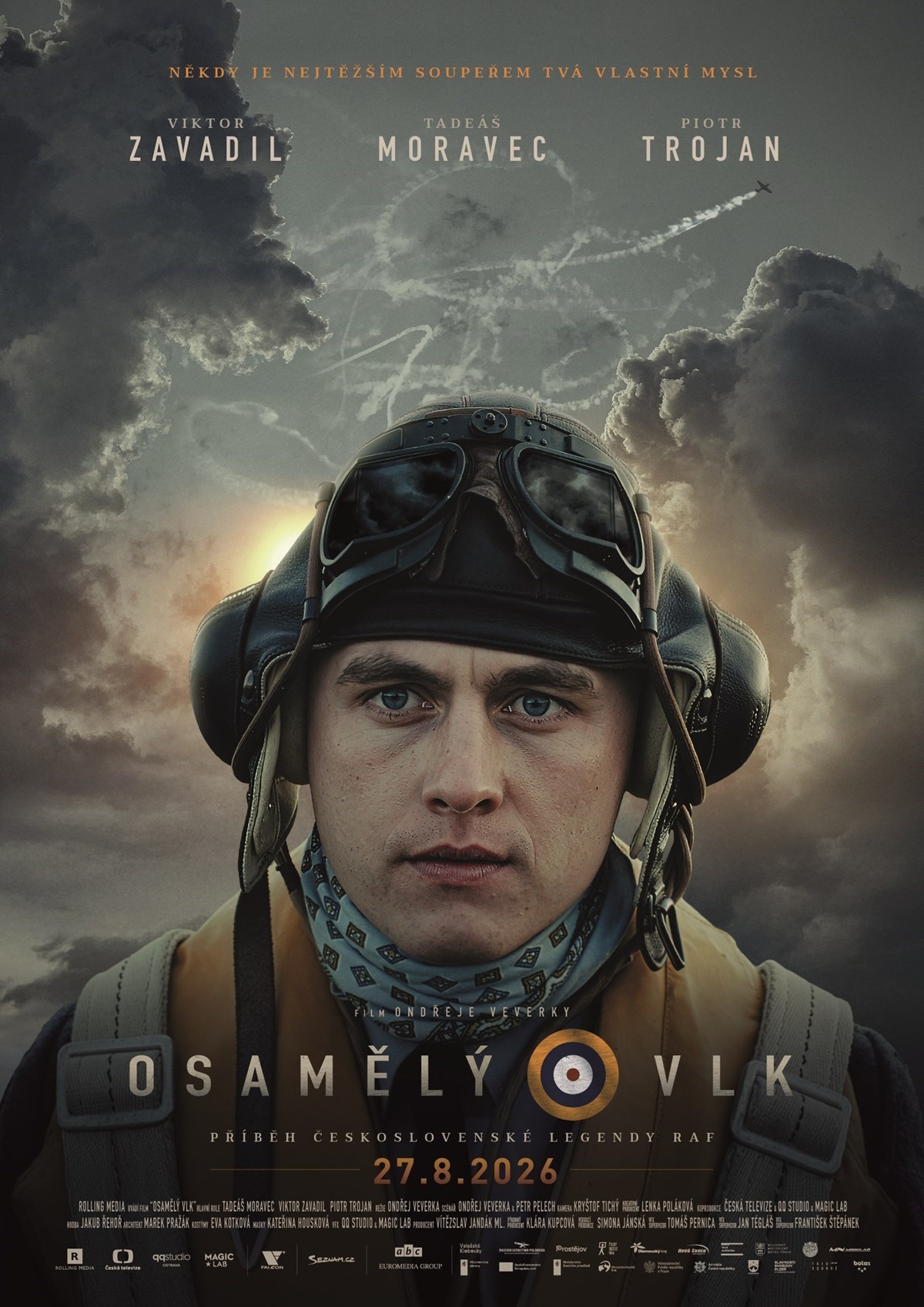 Osamělý vlk