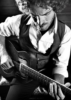 Gerald Clark & Jiří Maršíček (JAR/CZ), blues