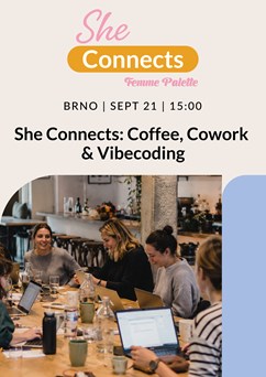 She Connects: Coffee, Cowork & Vibecoding