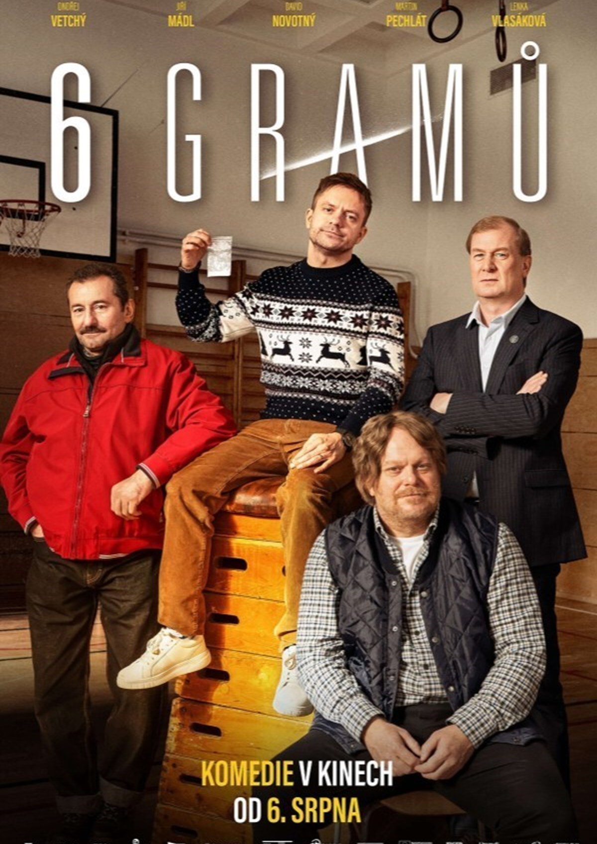 6 gramů - Letní kino Litoměřice