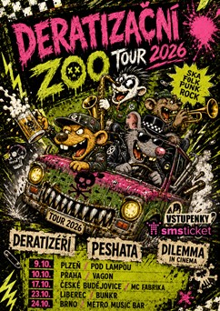 DERATIZAČNÍ ZOO TOUR 2026