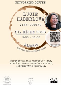 Networking Coffee s Lucií Haberlovou