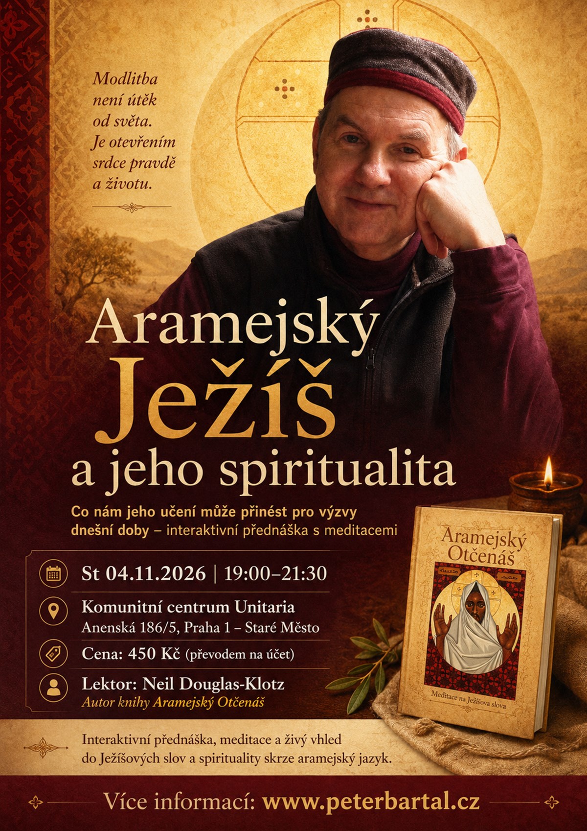Neil Douglas-Klotz: Aramejský Ježíš a jeho spiritualita