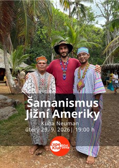 Šamanismus Jižní Ameriky 