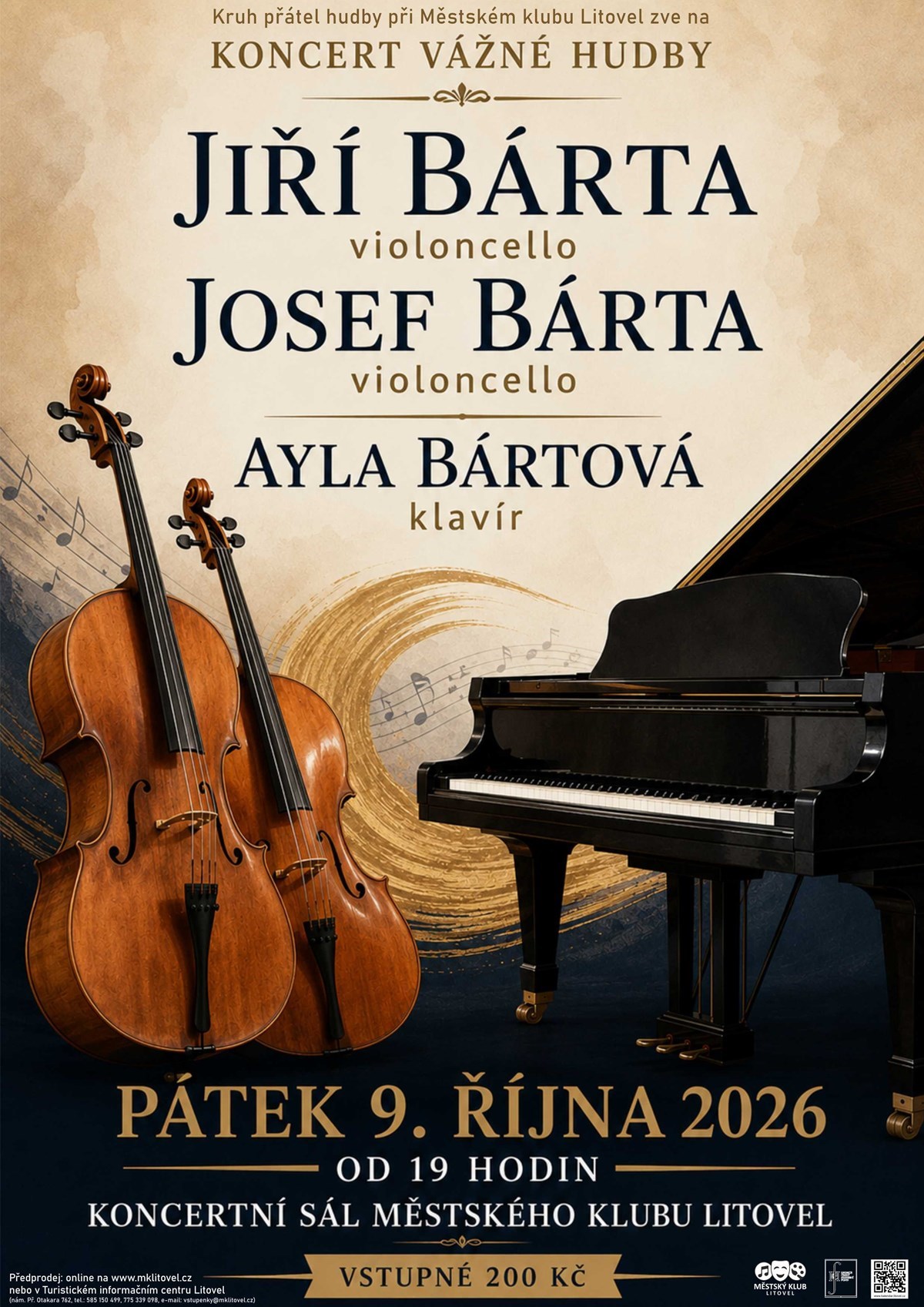 KPH Jiří, Josef a Ayla BÁRTOVI