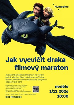 FILMOVÝ MARATON - Jak vycvičit draka