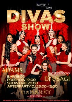 Travestie Cabaret Brno: Divas Show