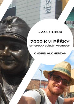 7000 km pěšky Evropou a blízkým Východem