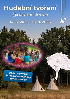 2 dny a 2 noci bubnování  @Na.Ptaci.Louce