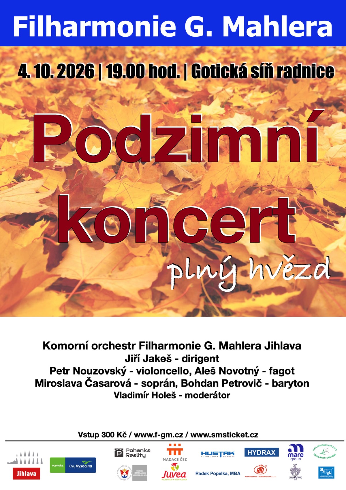 Podzimní koncert