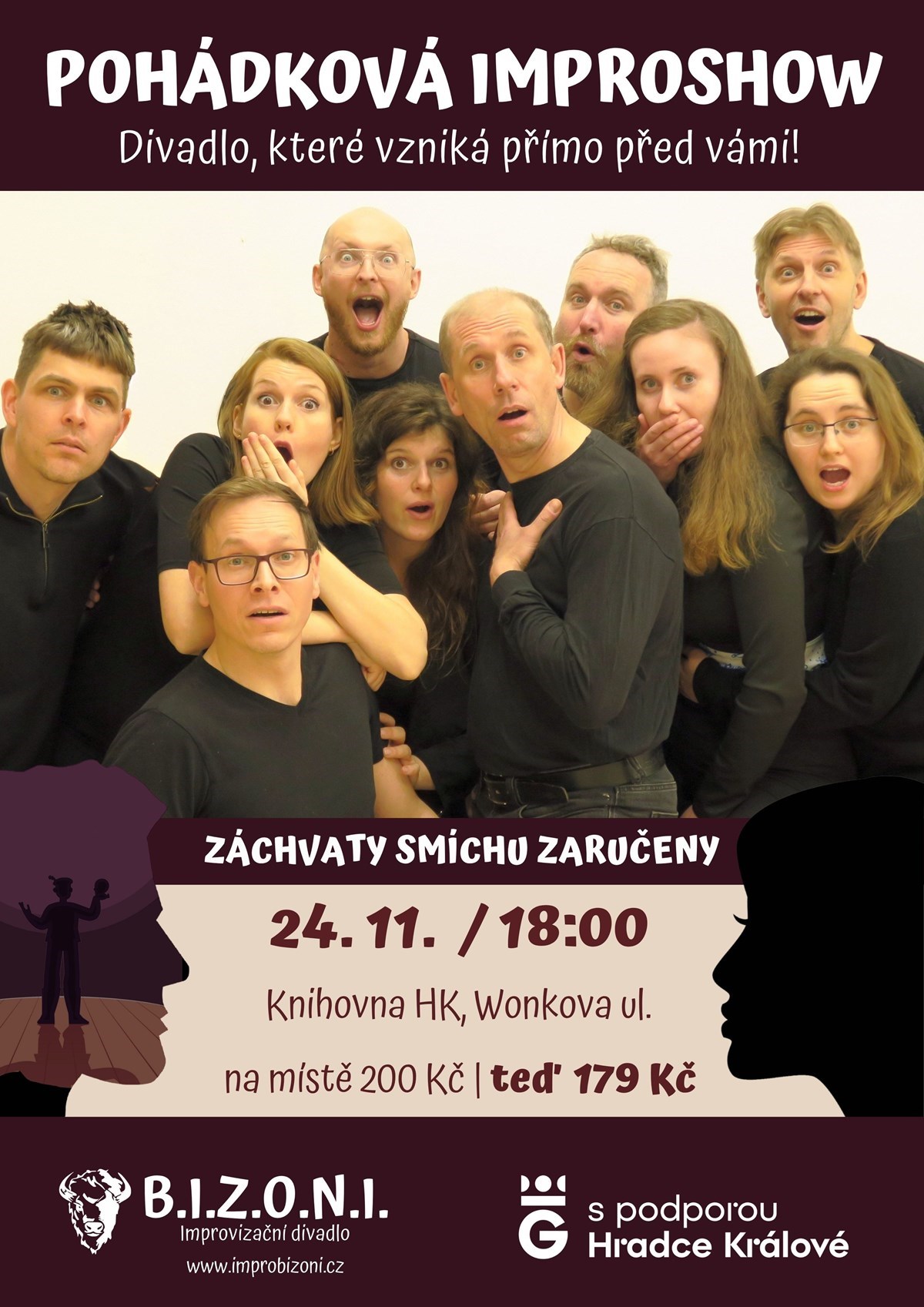 B.I.Z.O.N.I. / BIZONI - Pohádková improshow