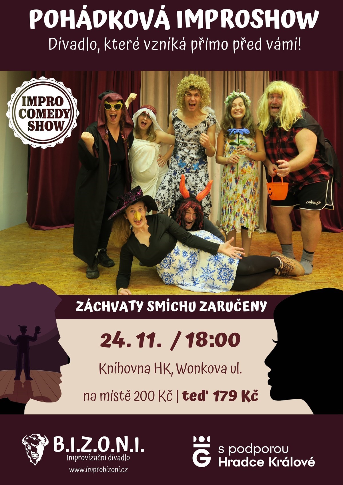 B.I.Z.O.N.I. / BIZONI - Pohádková improshow