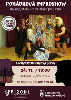 B.I.Z.O.N.I. / BIZONI - Pohádková improshow