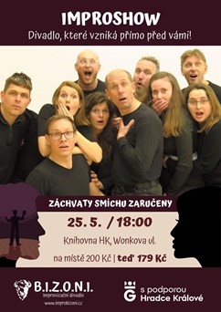 B.I.Z.O.N.I. / BIZONI - Impro comedy show