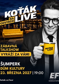 Koťák Live na cestách