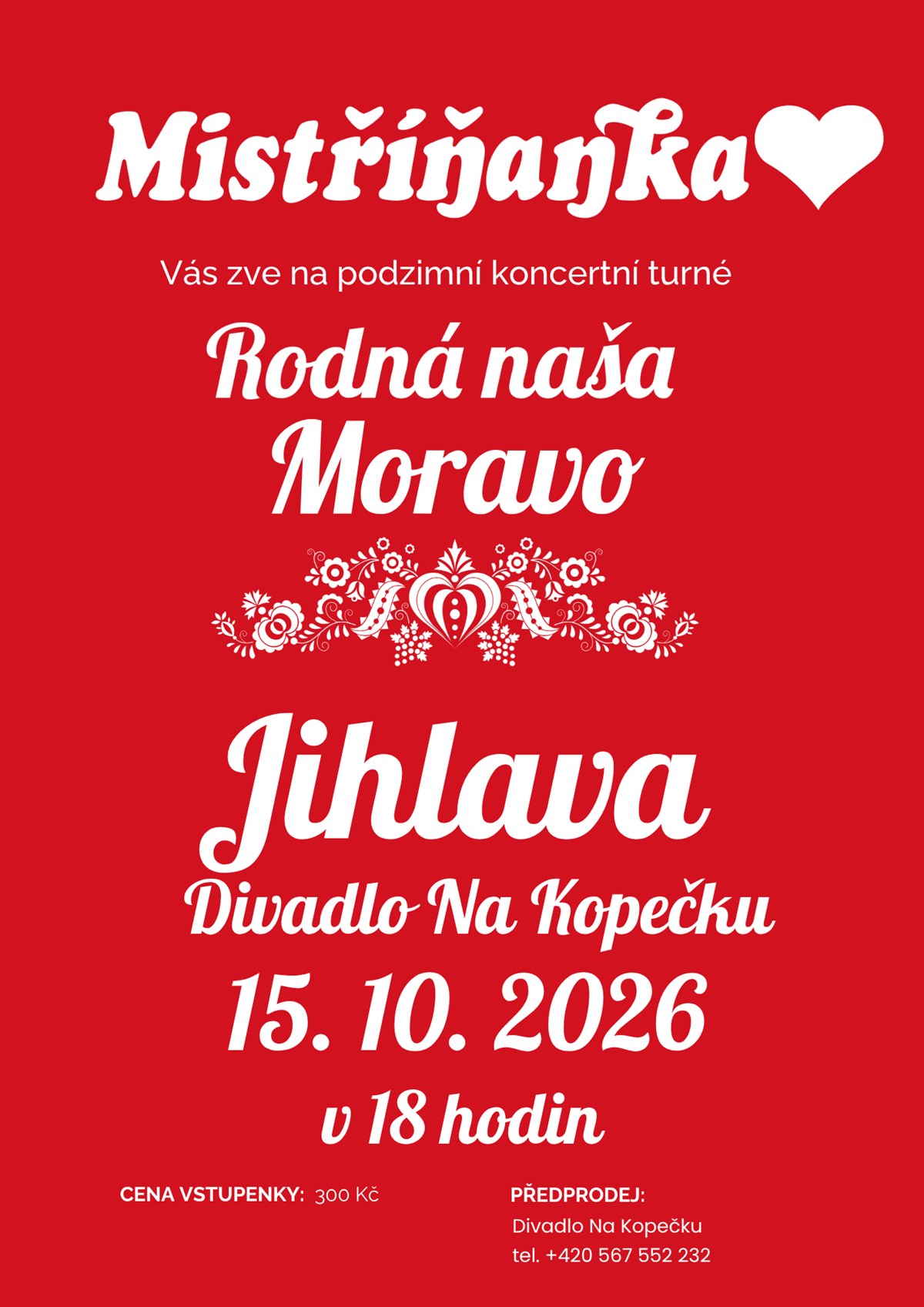 Rodná naša Moravo