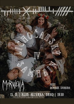 Lichočarský Samhain IV + Morwëna + HOST: Dominik Svoboda