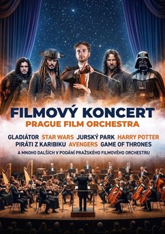 Velký koncert filmové hudby v Olomouci