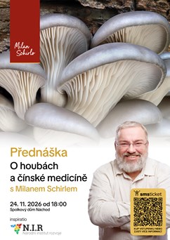 O houbách a čínské medicíně s Milanem Schirlem