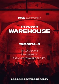 Pivovar Warehouse - BŘECLAV