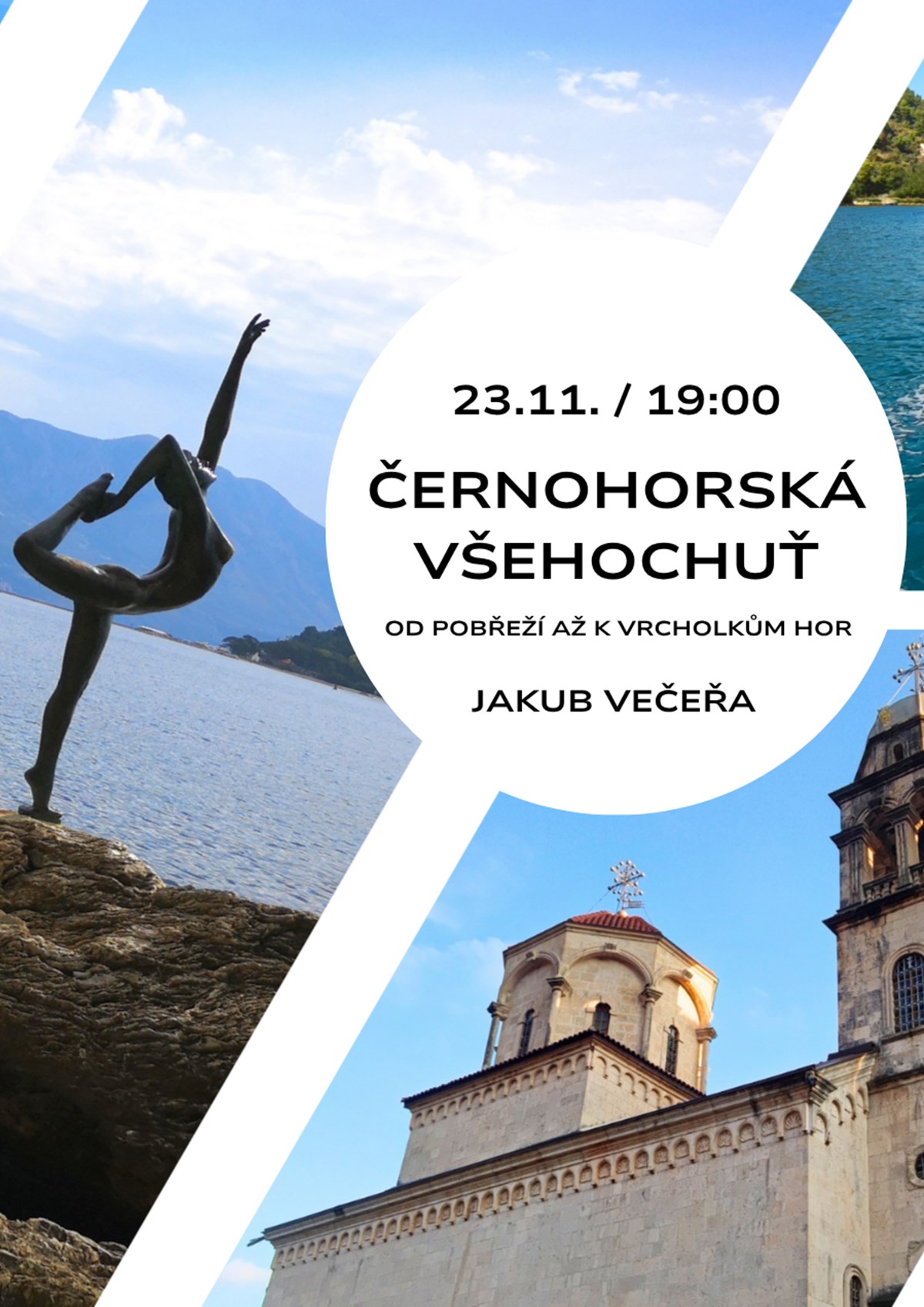 Černohorská všehochuť: od pobřeží až k vrcholkům hor