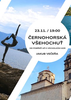 Černohorská všehochuť: od pobřeží až k vrcholkům hor