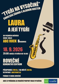Laura a její tygři v Rovečném – Tygři na Vysočině