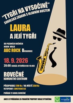 Laura a její tygři v Rovečném – Tygři na Vysočině