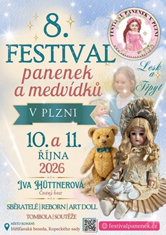 8. Festival panenek a medvídků