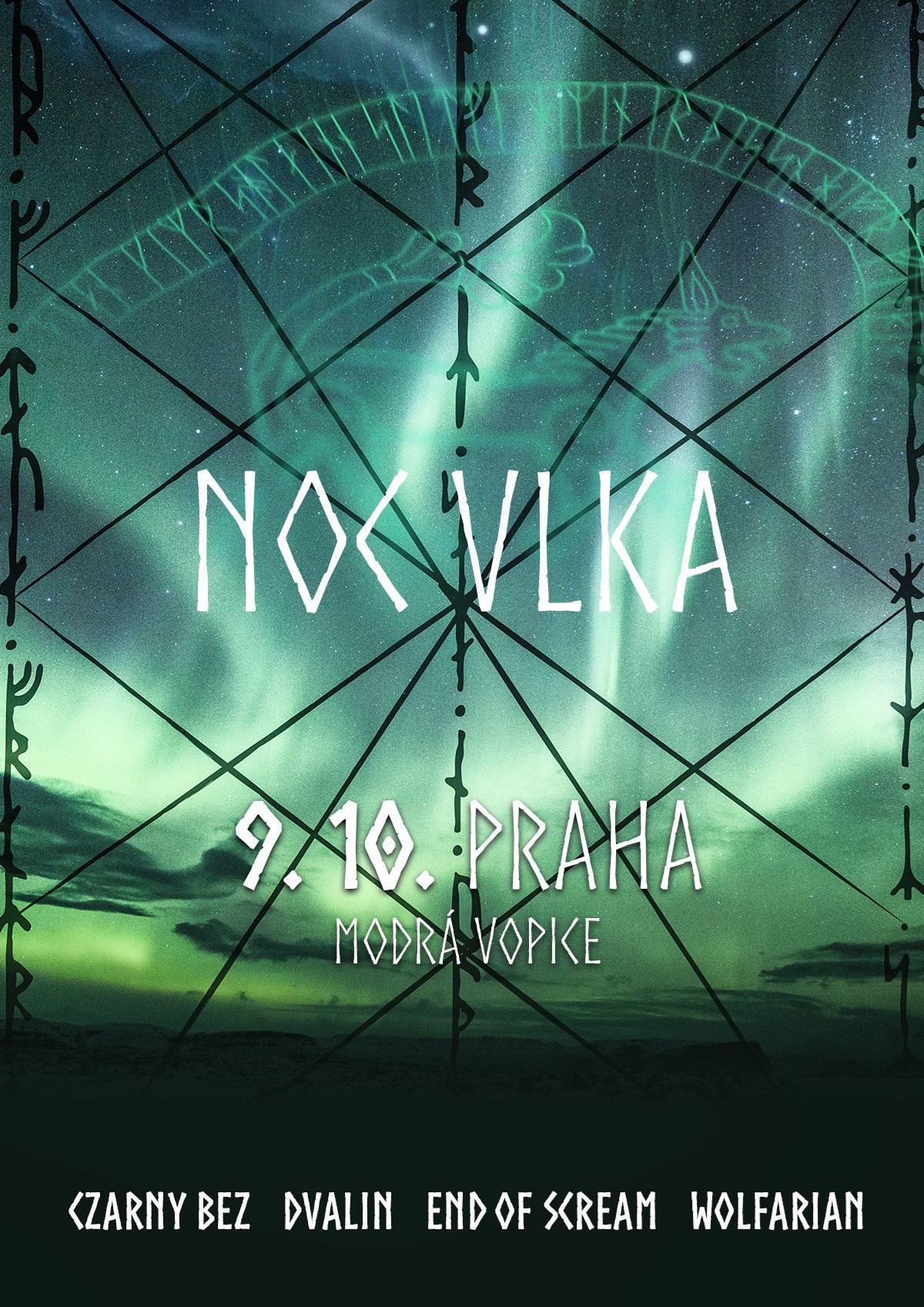 Noc Vlka 2026 - Praha