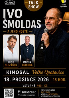 Talk show Ivo Šmoldase s hosty