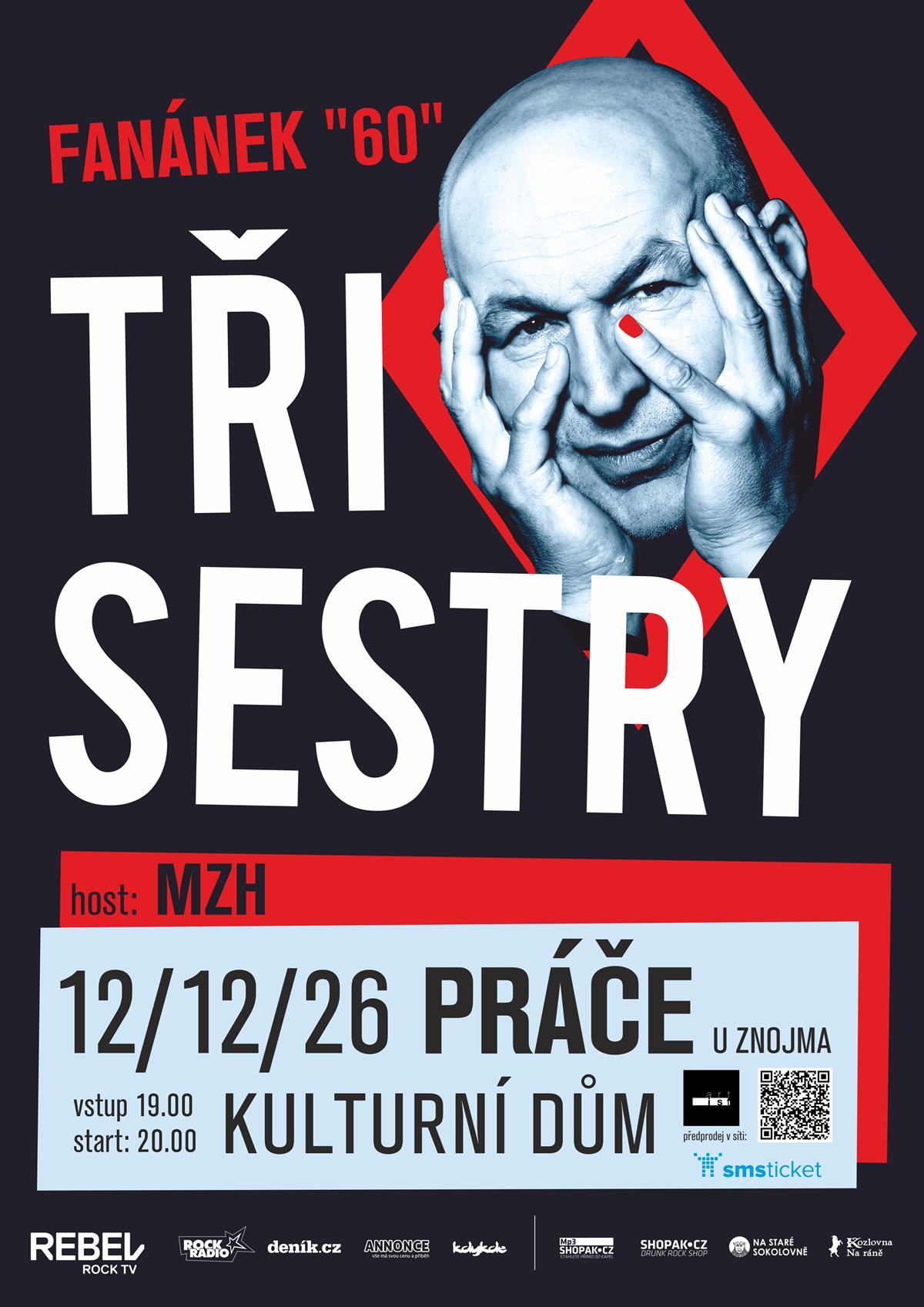 Tři sestry: Fanánek 60 Tour