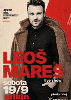 Leoš Mareš live show