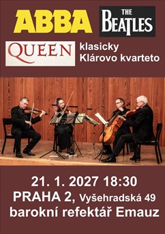 ABBA, Beatles a Queen klasicky