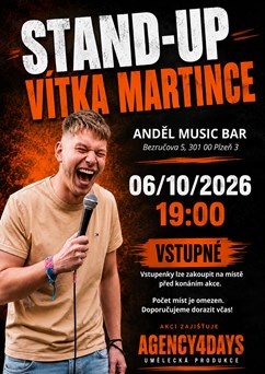 Stand up Vítka Martince