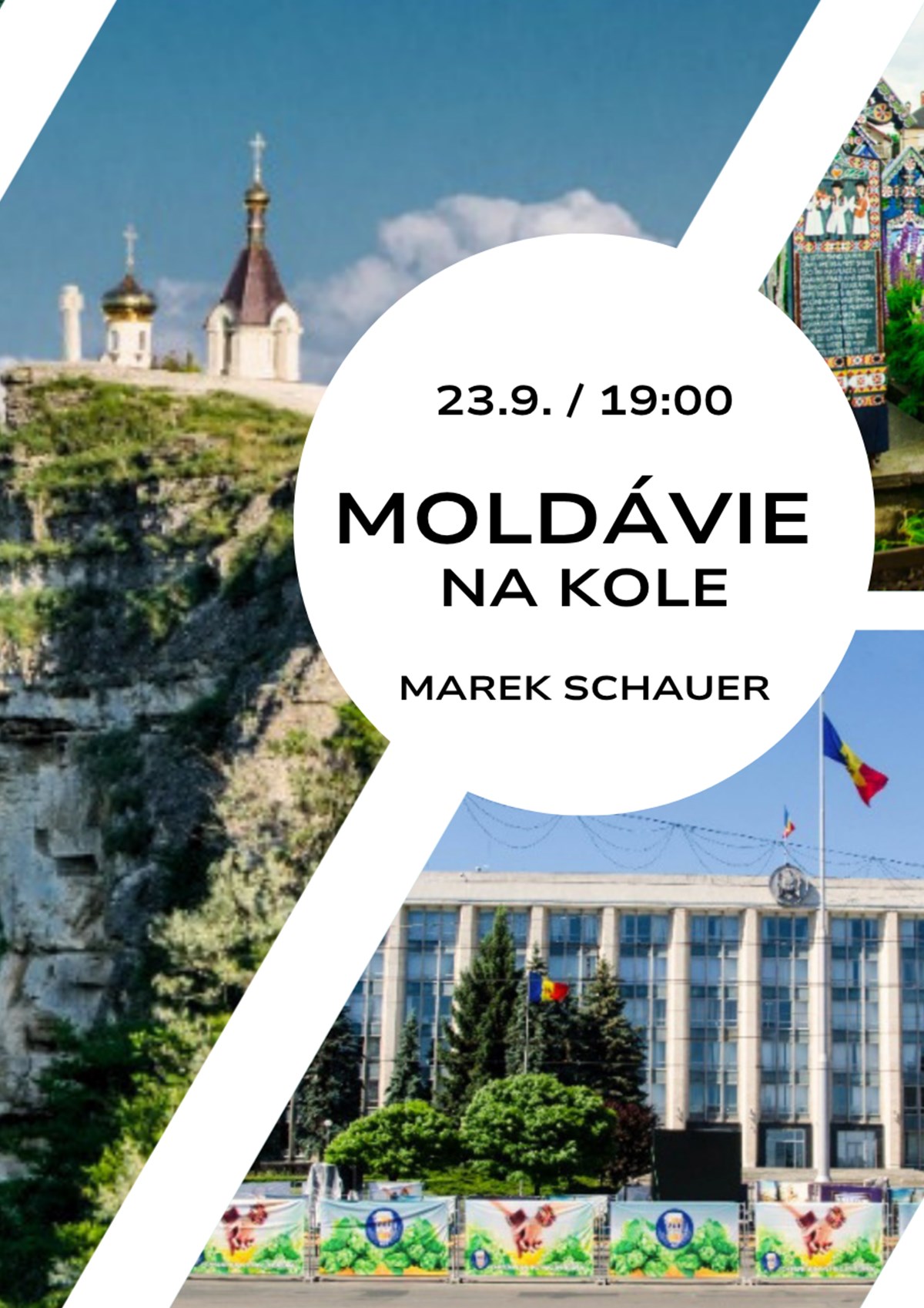 Moldávie na kole