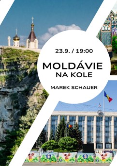 Moldávie na kole