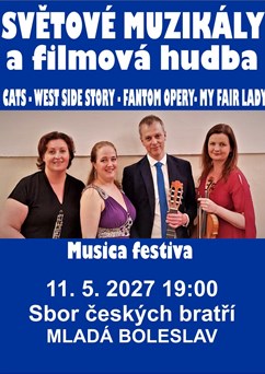 Světové muzikály a filmová hudba