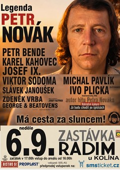 Legenda Petr Novák 