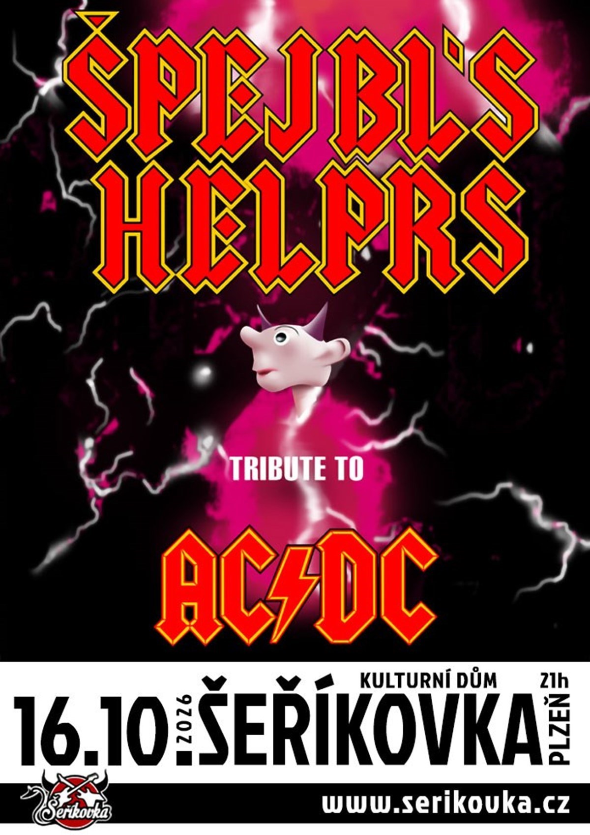 Špejbl’s Helprs - AC/DC tribute