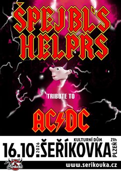 Špejbl’s Helprs - AC/DC tribute 