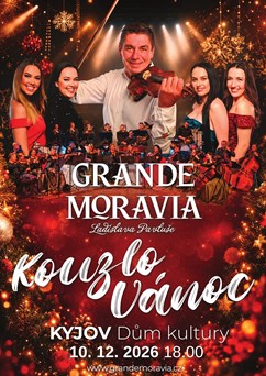 Grande Moravia Ladislava Pavluše - KOUZLO VÁNOC