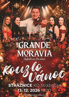 Grande Moravia Ladislava Pavluše - KOUZLO VÁNOC
