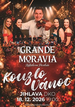 Grande Moravia Ladislava Pavluše - KOUZLO VÁNOC